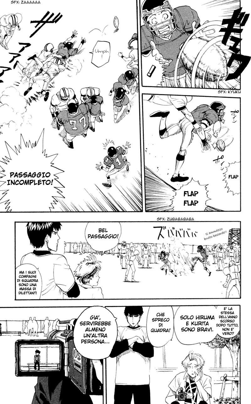 Read Eyeshield 21 Manga Online