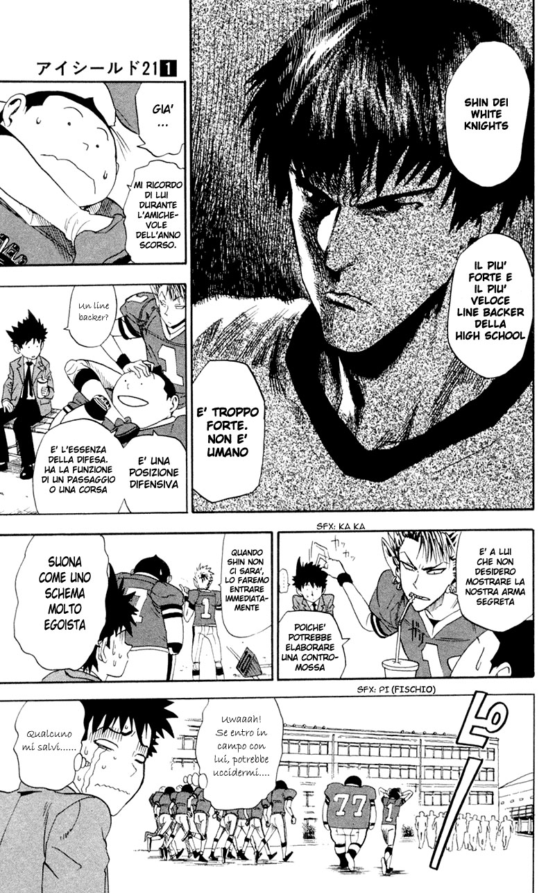 Read Eyeshield 21 Manga Online