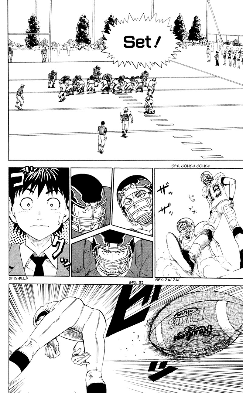 Read Eyeshield 21 Manga Online