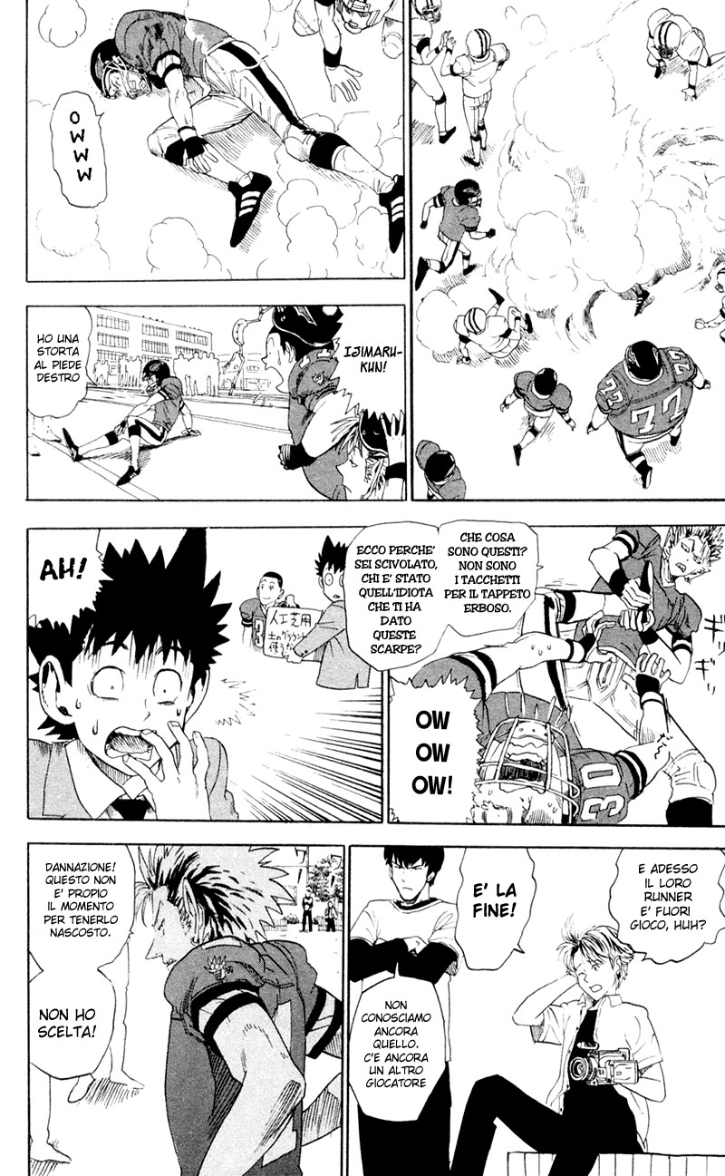 Read Eyeshield 21 Manga Online