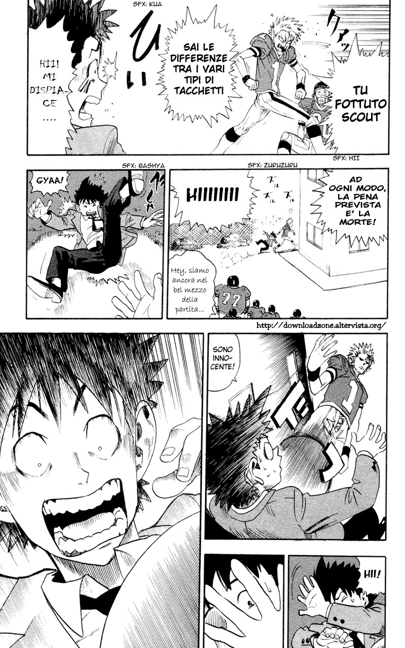 Read Eyeshield 21 Manga Online