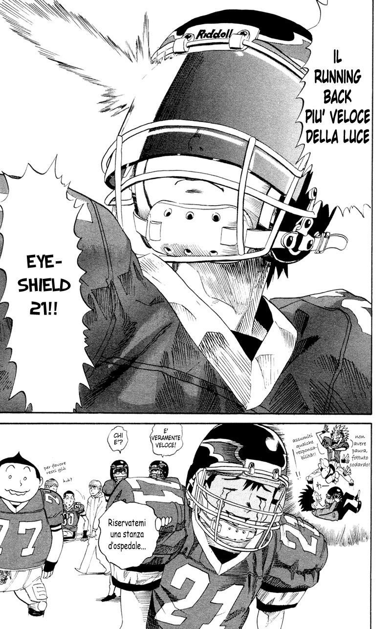 Read Eyeshield 21 Manga Online