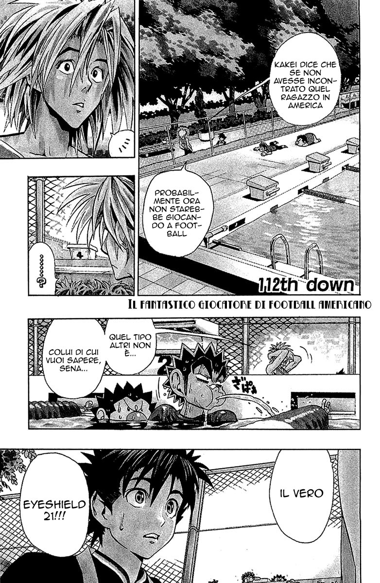 Read Eyeshield 21 Manga Online