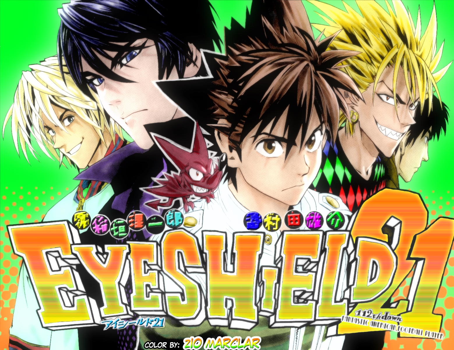 Read Eyeshield 21 Manga Online