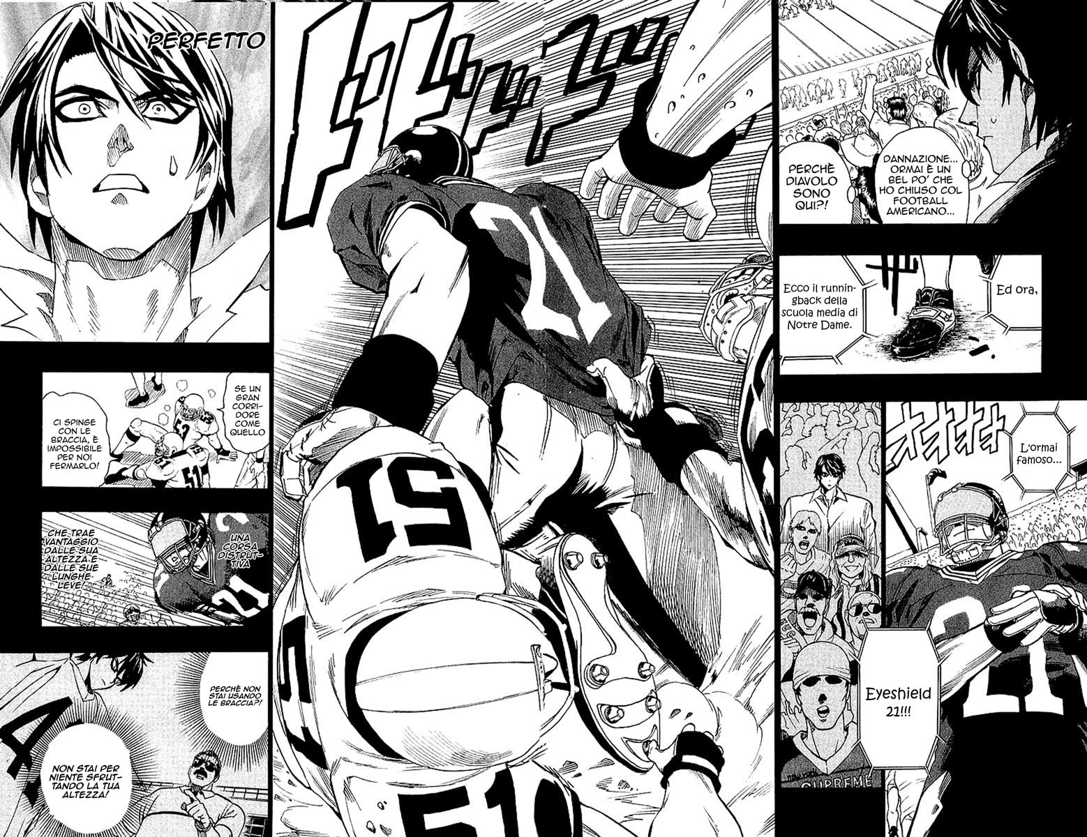 Read Eyeshield 21 Manga Online