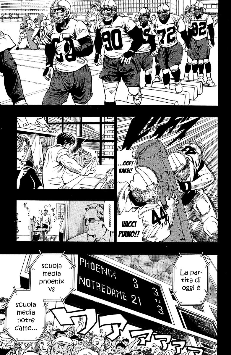 Read Eyeshield 21 Manga Online