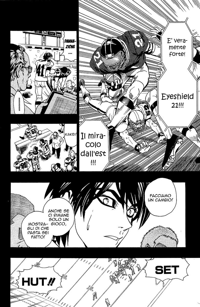 Read Eyeshield 21 Manga Online
