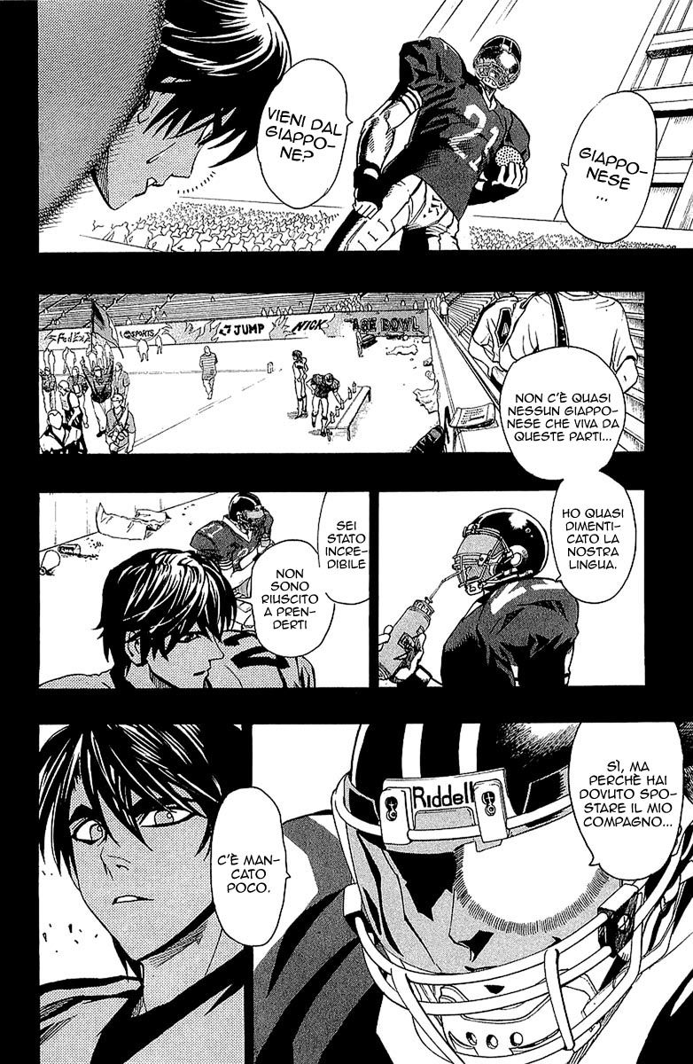 Read Eyeshield 21 Manga Online
