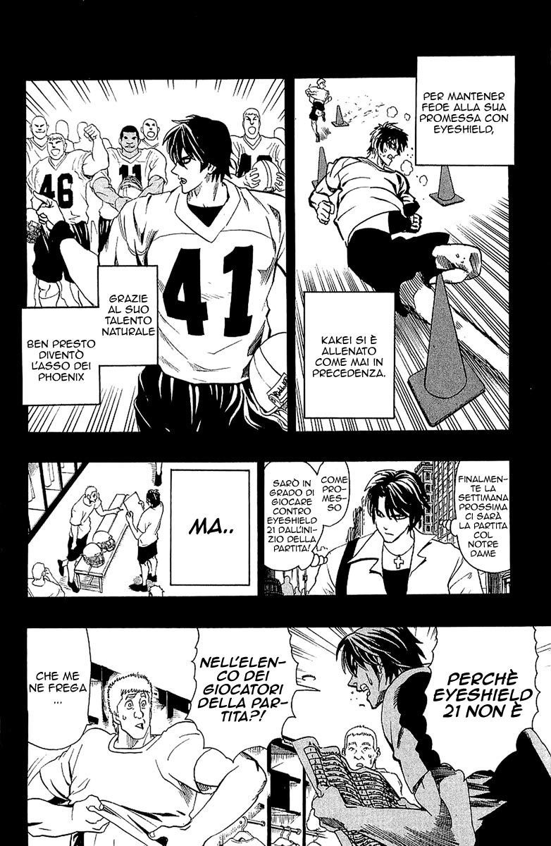 Read Eyeshield 21 Manga Online