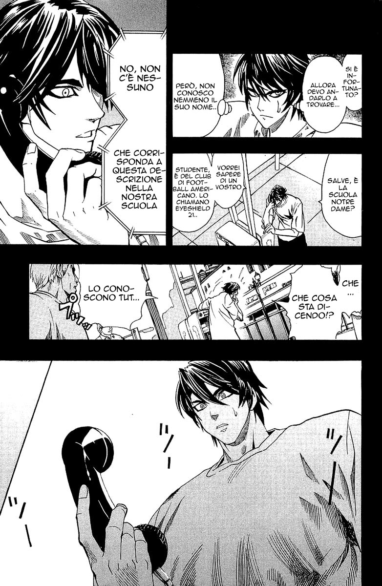 Read Eyeshield 21 Manga Online