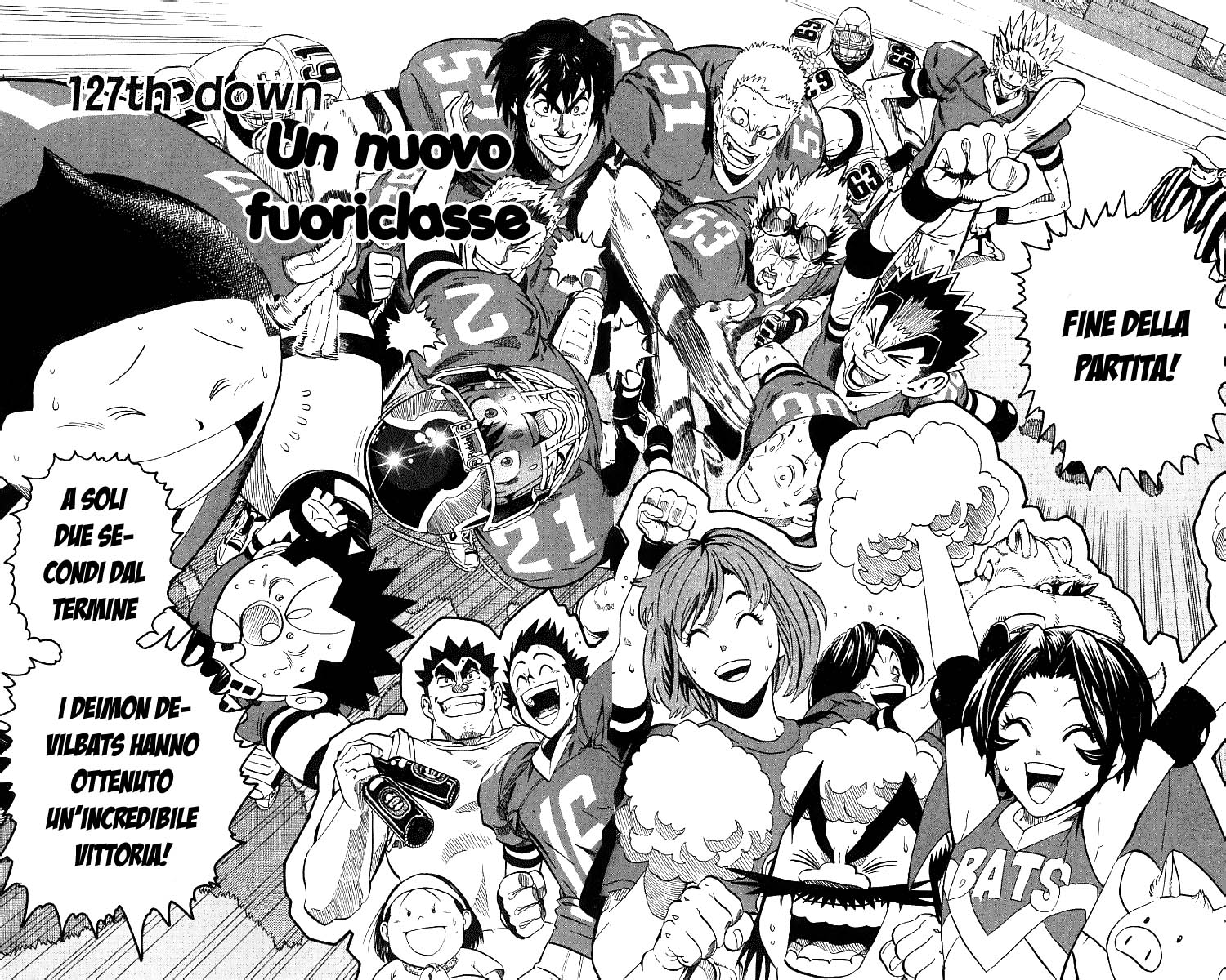 Read Eyeshield 21 Manga Online