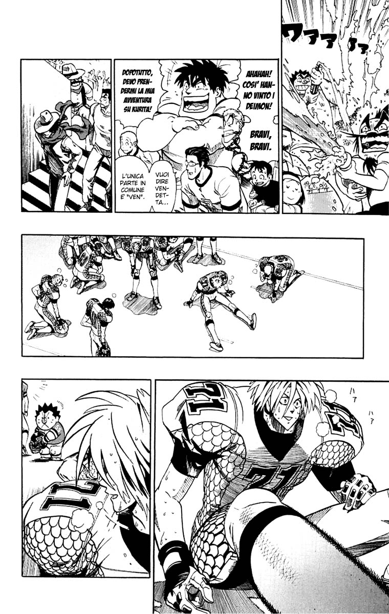 Read Eyeshield 21 Manga Online
