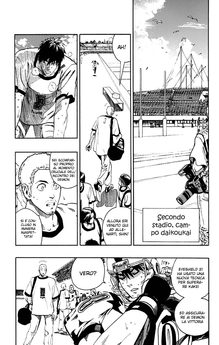 Read Eyeshield 21 Manga Online