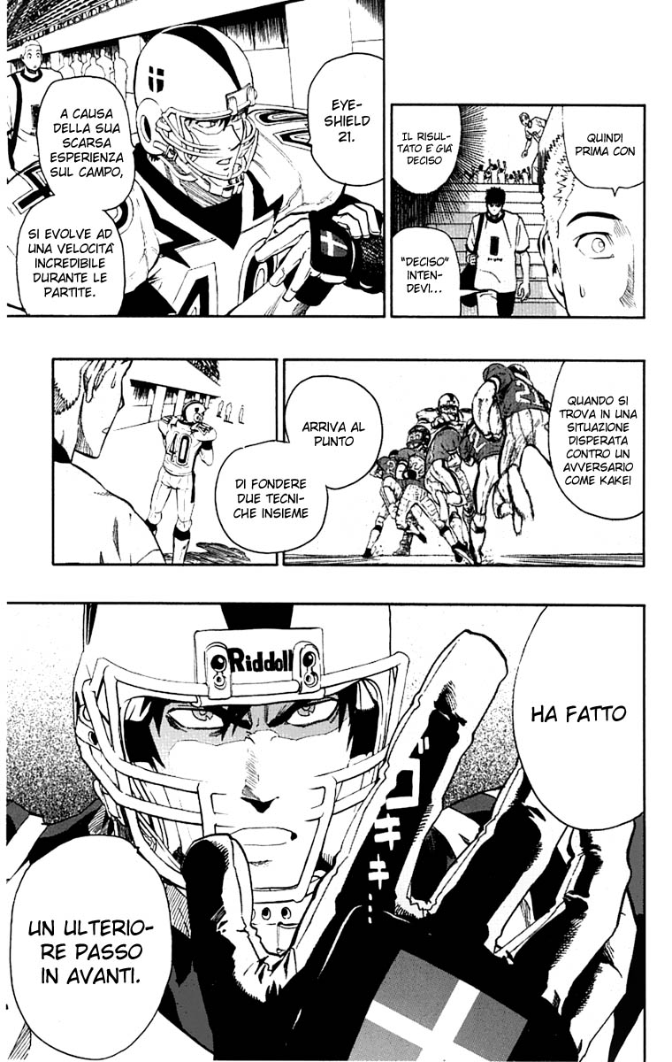Read Eyeshield 21 Manga Online
