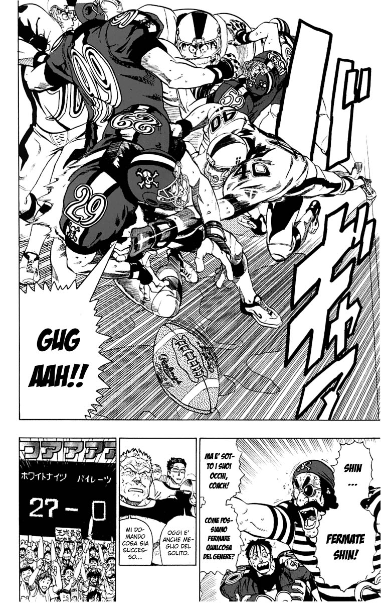 Read Eyeshield 21 Manga Online