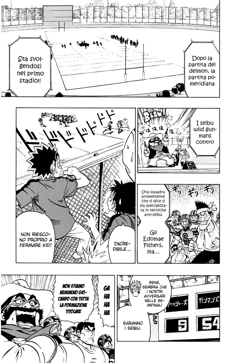 Read Eyeshield 21 Manga Online