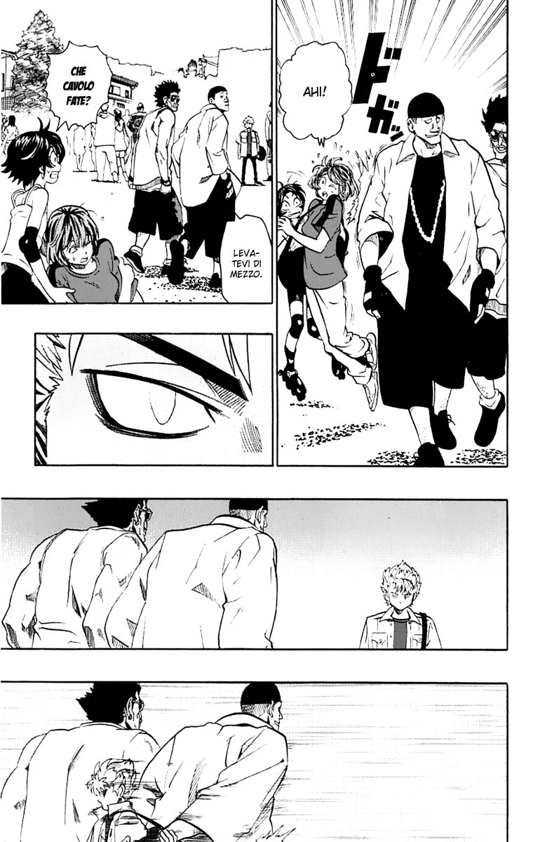 Read Eyeshield 21 Manga Online