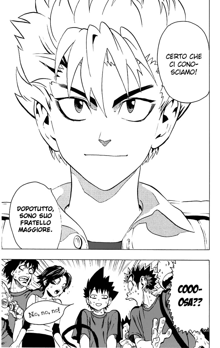 Read Eyeshield 21 Manga Online