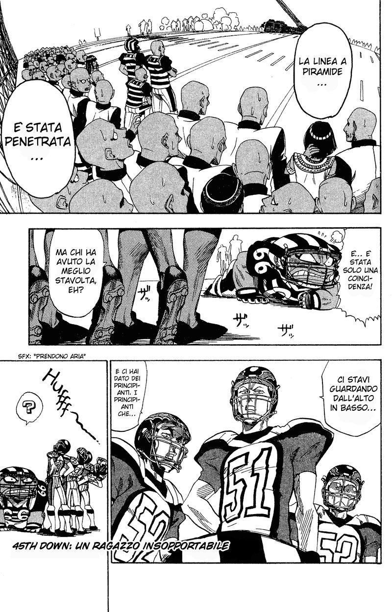 Read Eyeshield 21 Manga Online