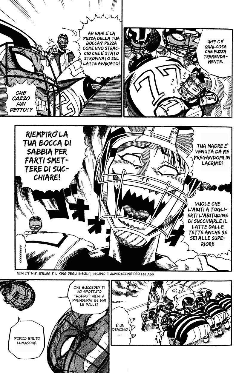 Read Eyeshield 21 Manga Online