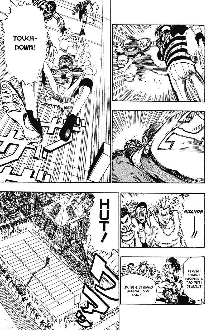 Read Eyeshield 21 Manga Online