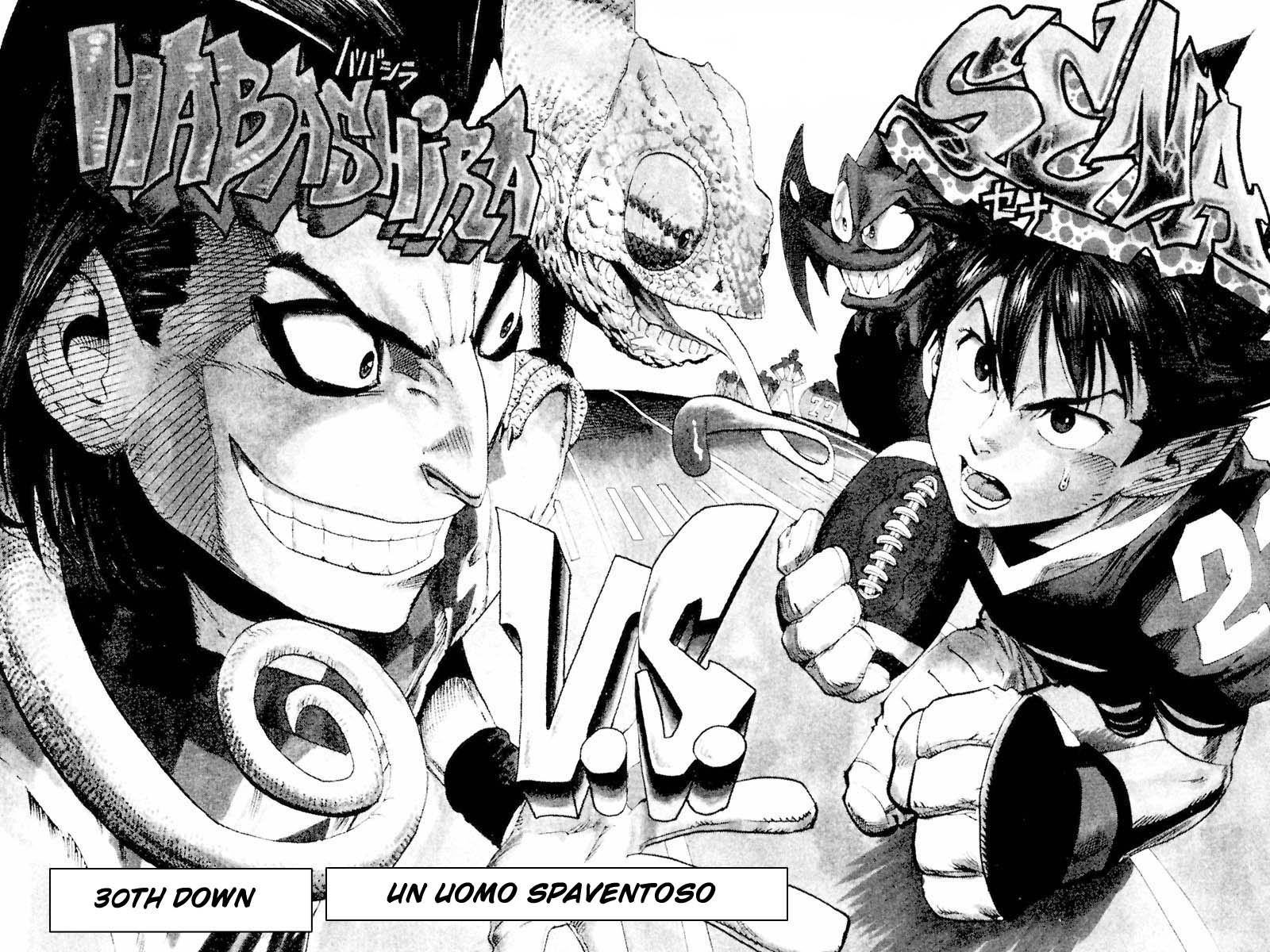 Read Eyeshield 21 Manga Online