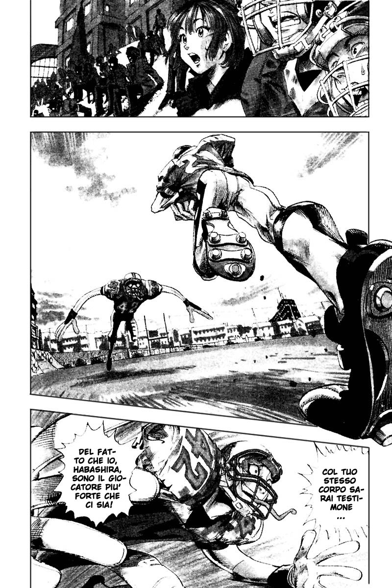 Read Eyeshield 21 Manga Online