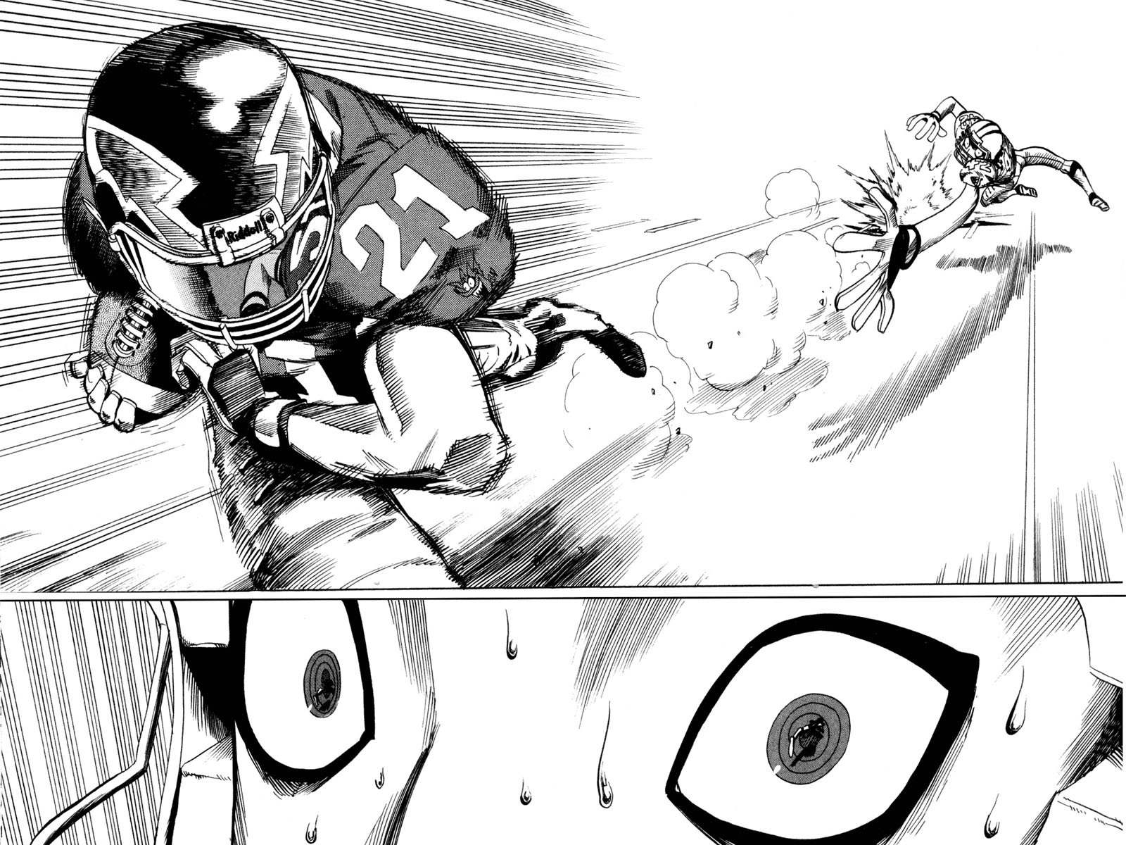Read Eyeshield 21 Manga Online