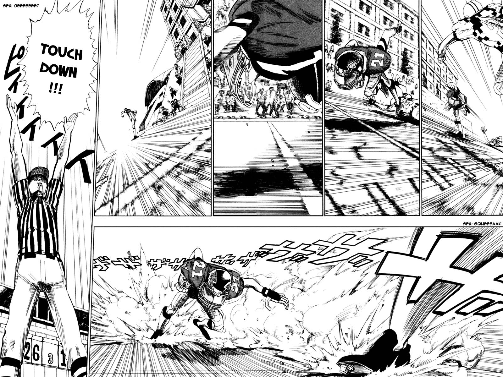 Read Eyeshield 21 Manga Online
