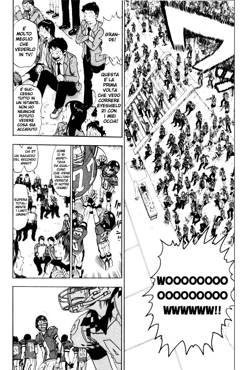 Read Eyeshield 21 Manga Online