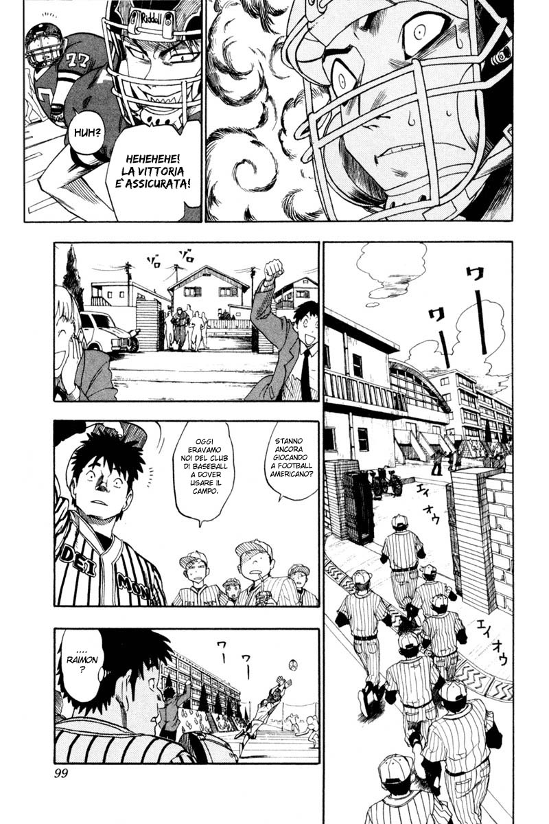 Read Eyeshield 21 Manga Online
