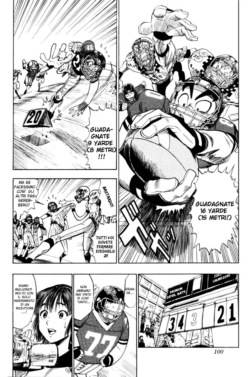 Read Eyeshield 21 Manga Online