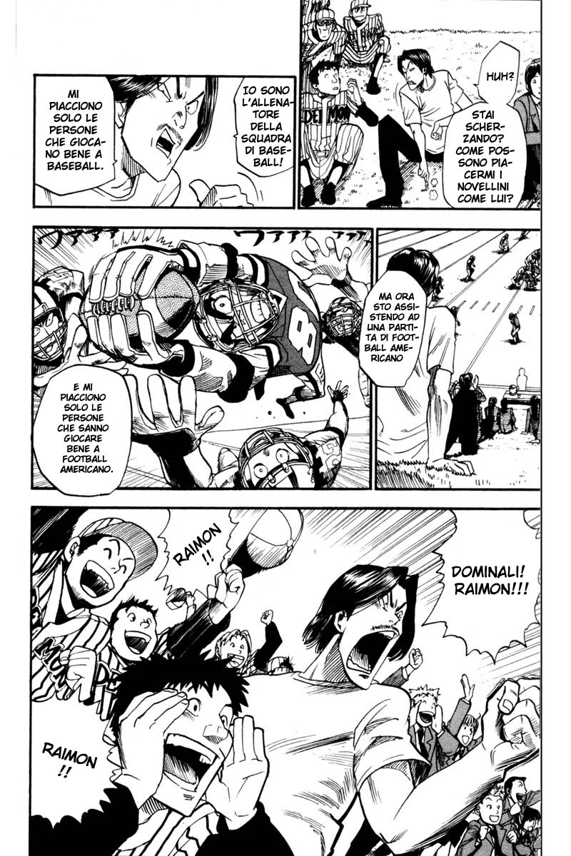 Read Eyeshield 21 Manga Online