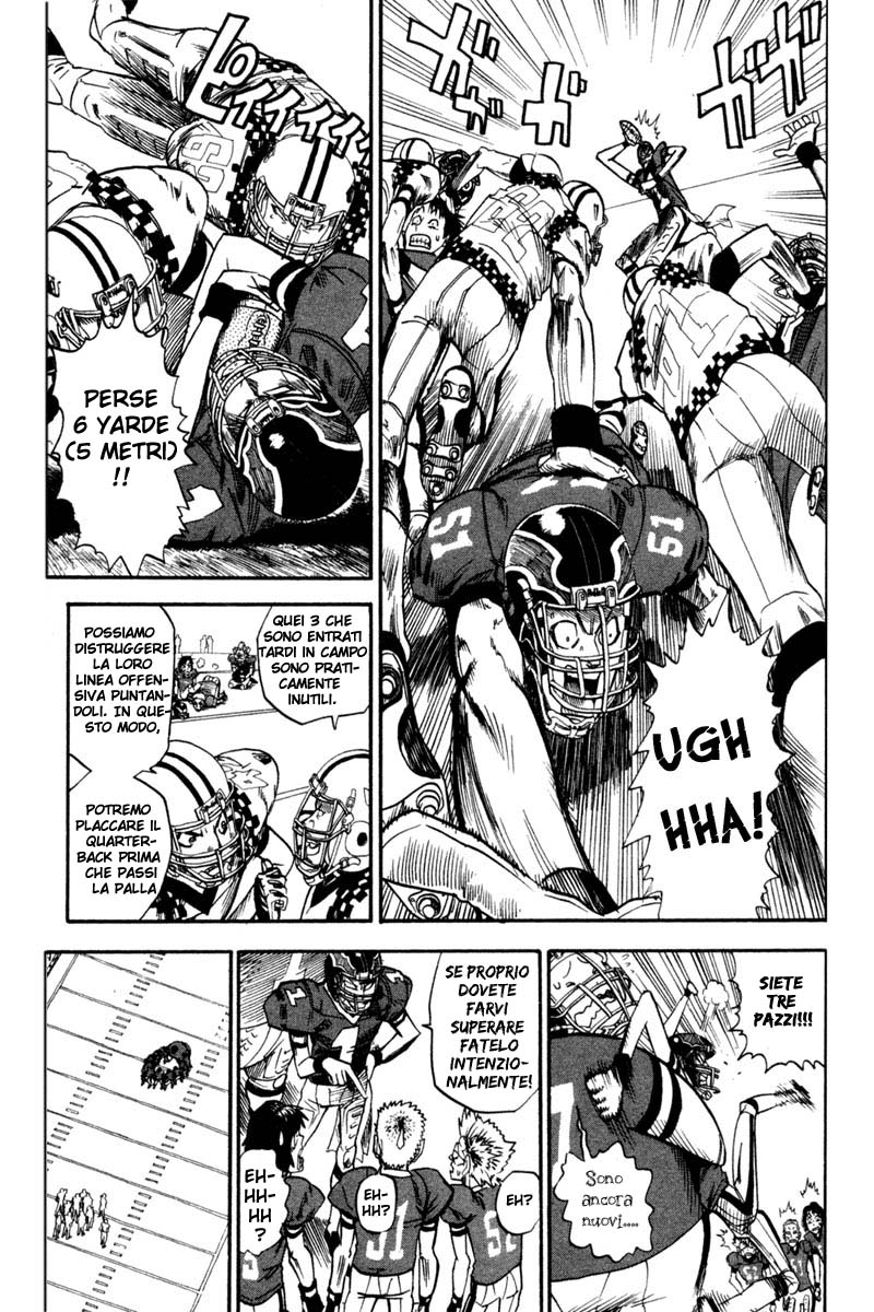 Read Eyeshield 21 Manga Online