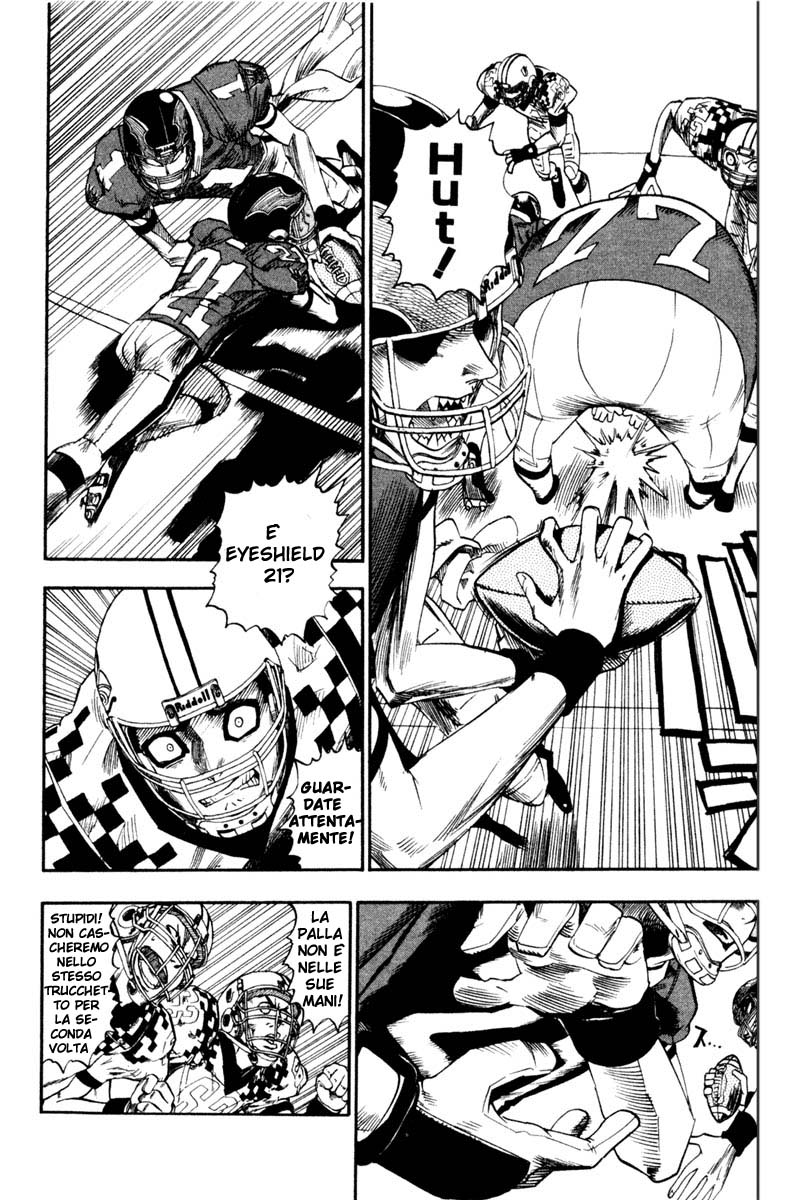 Read Eyeshield 21 Manga Online