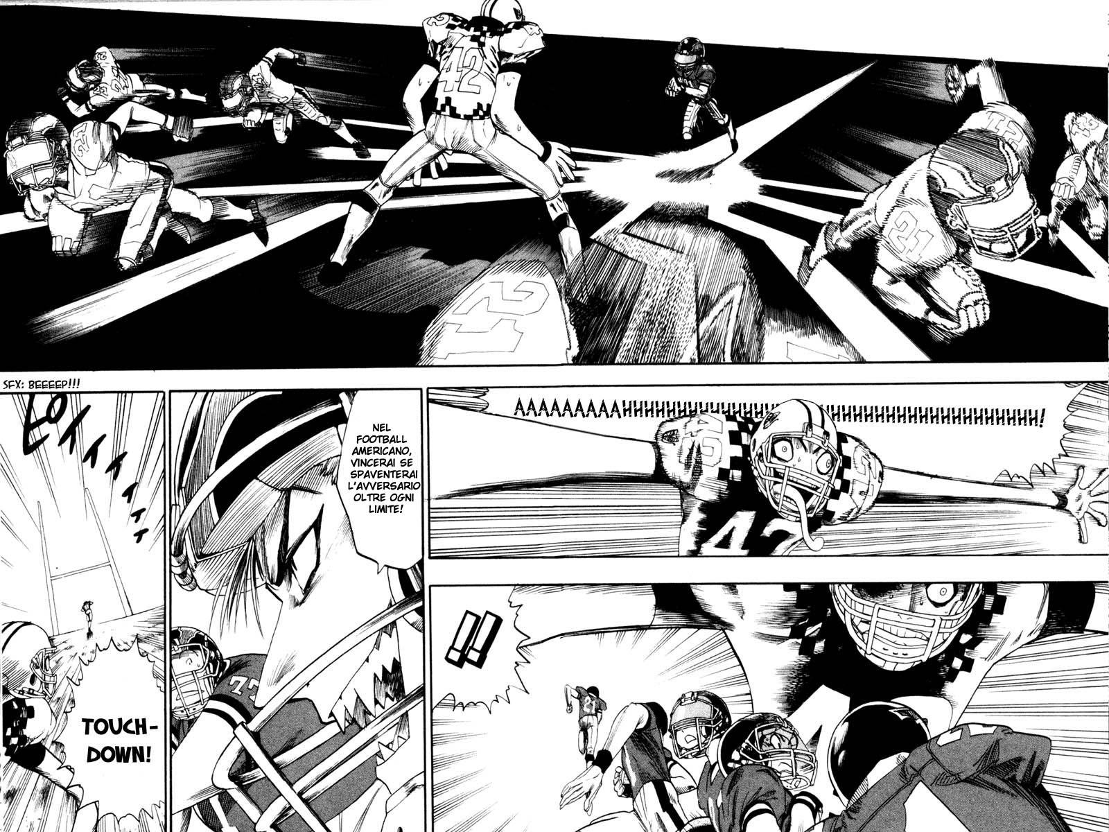 Read Eyeshield 21 Manga Online