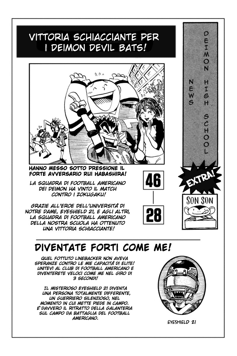 Read Eyeshield 21 Manga Online