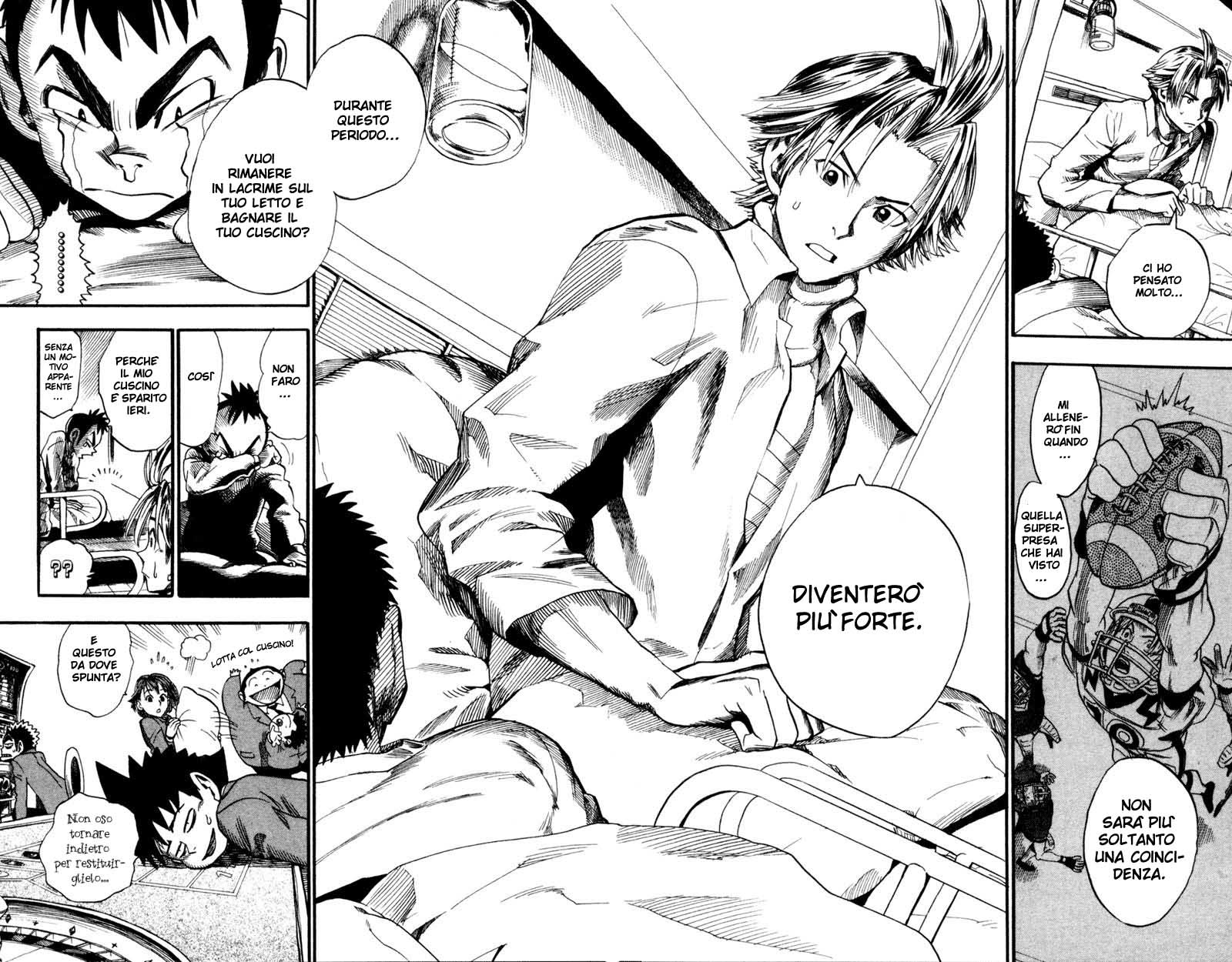 Read Eyeshield 21 Manga Online