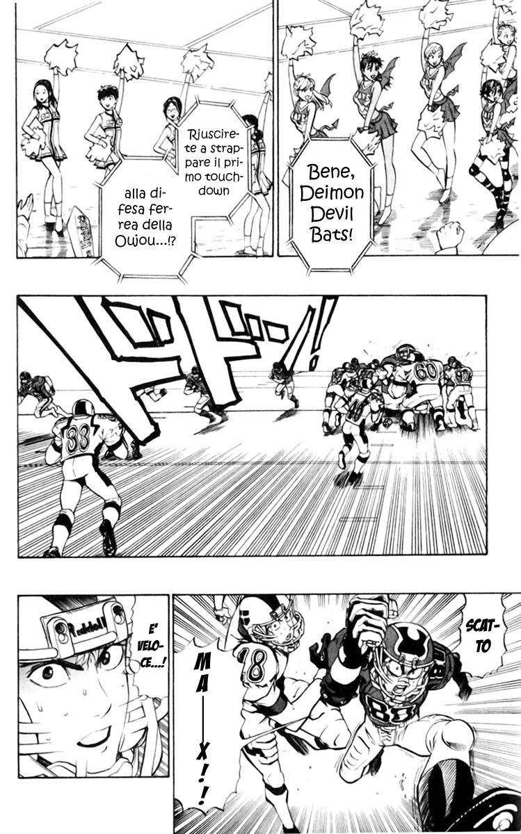 Read Eyeshield 21 Manga Online