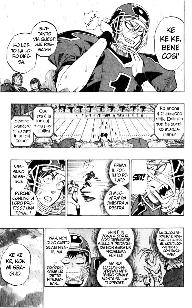 Read Eyeshield 21 Manga Online