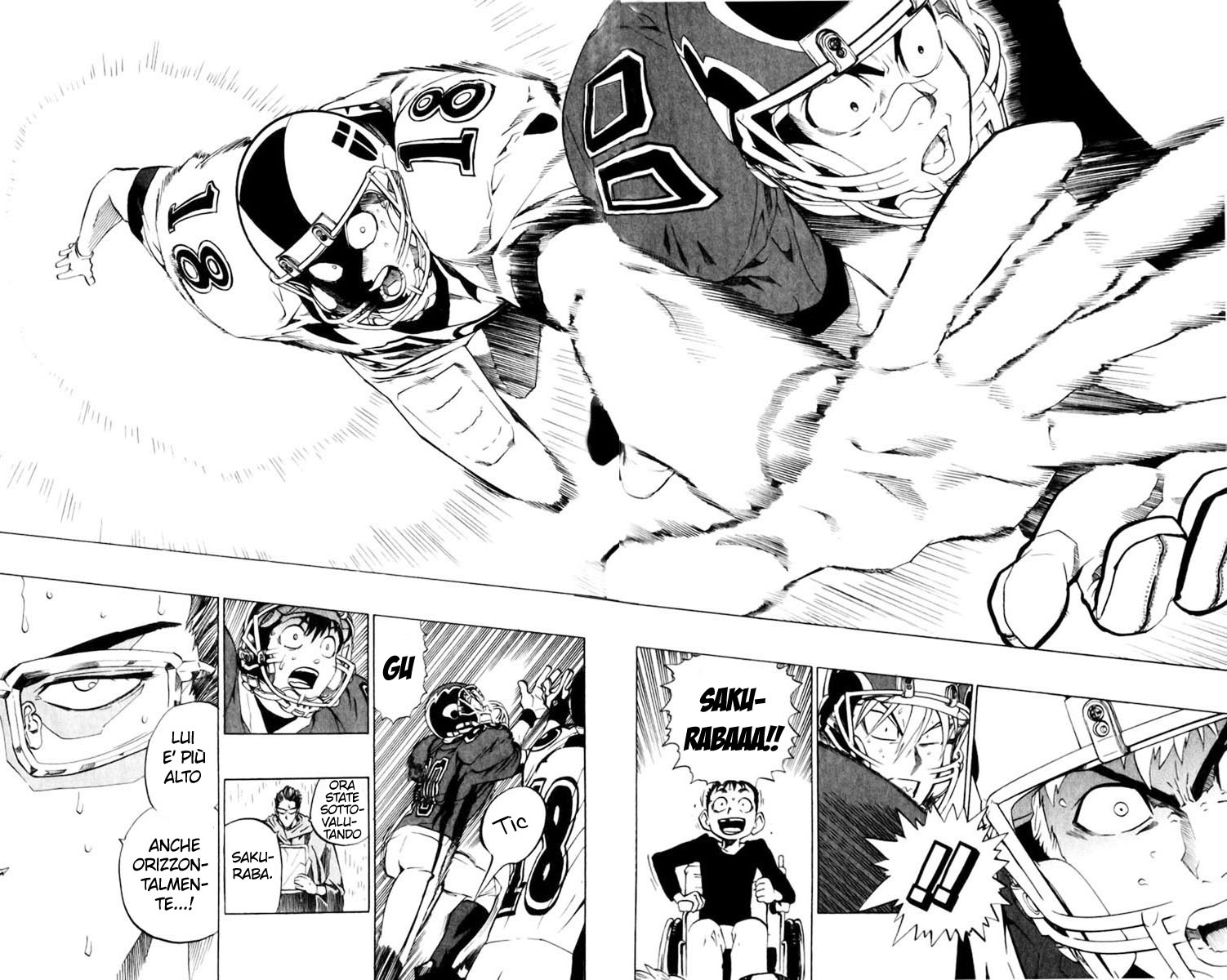 Read Eyeshield 21 Manga Online
