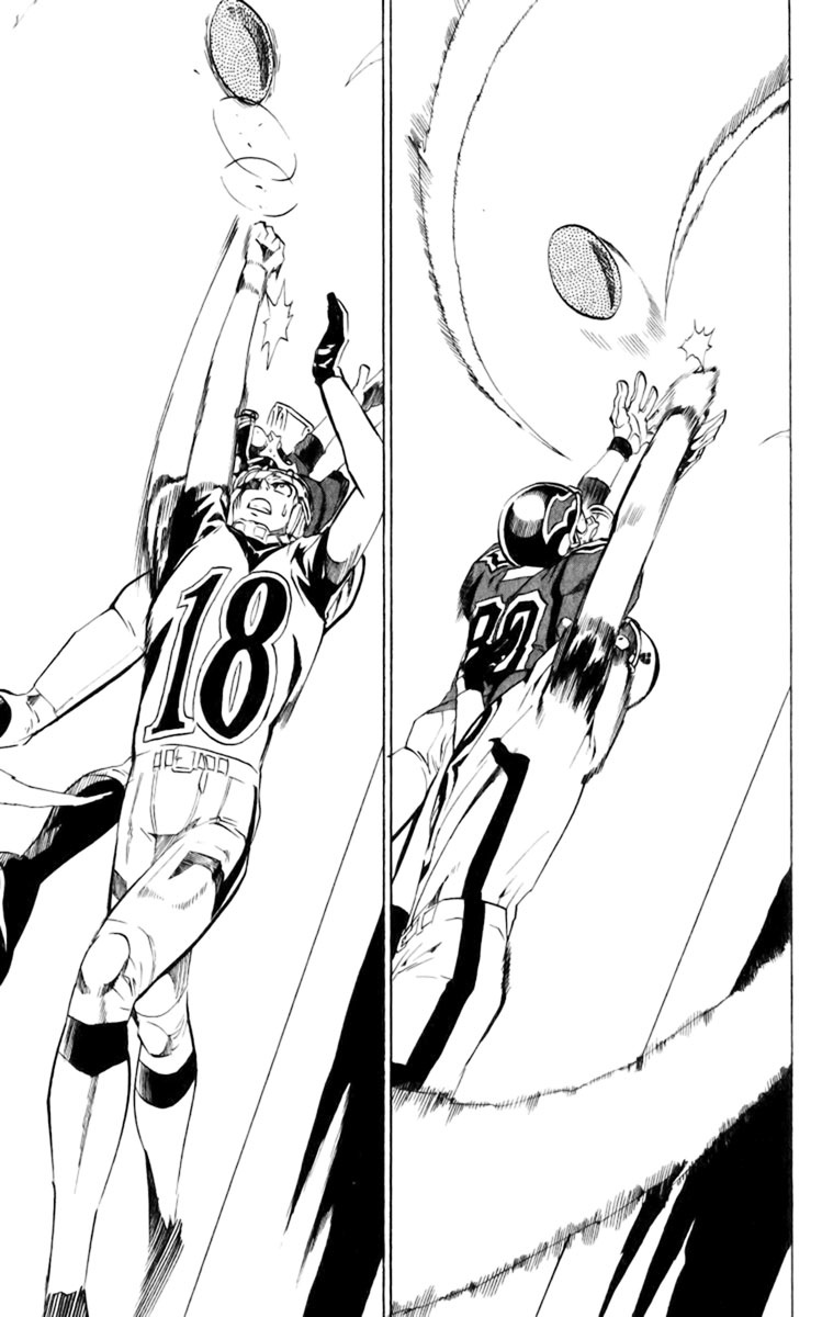 Read Eyeshield 21 Manga Online