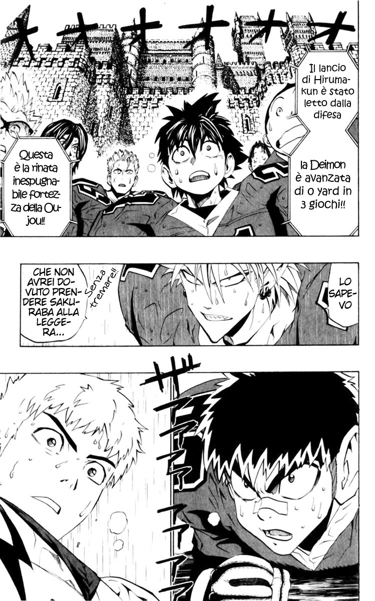 Read Eyeshield 21 Manga Online
