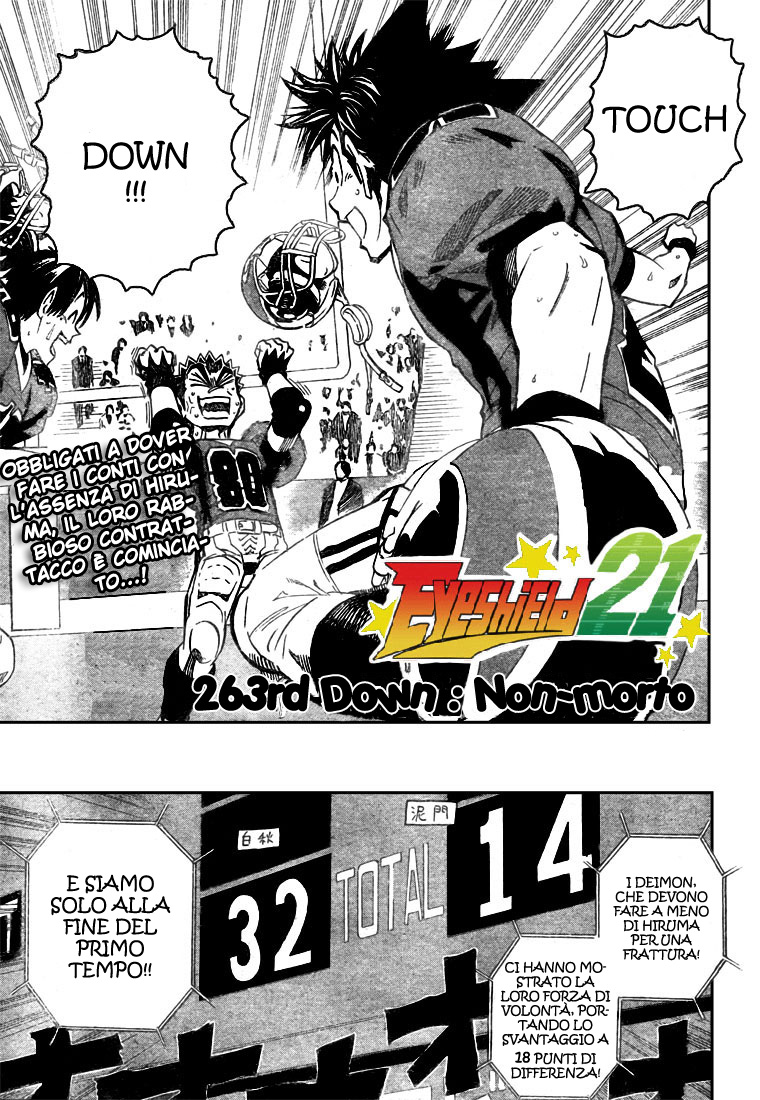 Read Eyeshield 21 Manga Online