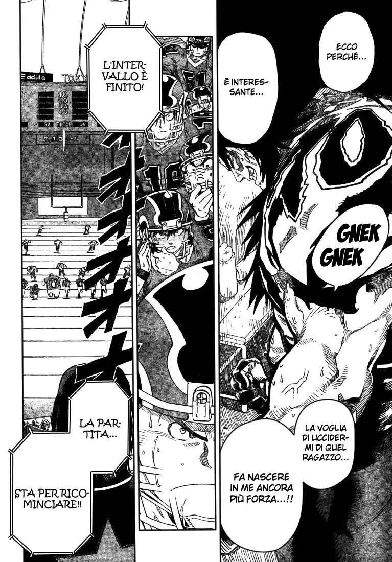 Read Eyeshield 21 Manga Online
