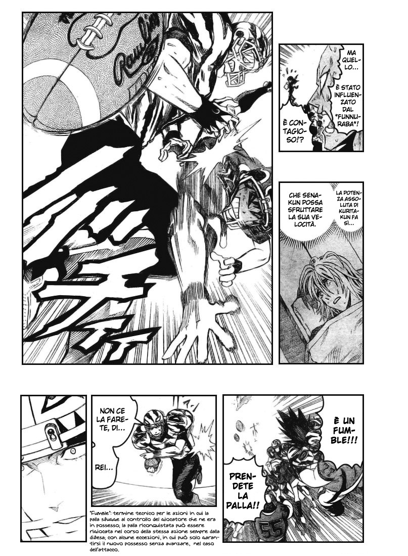 Read Eyeshield 21 Manga Online