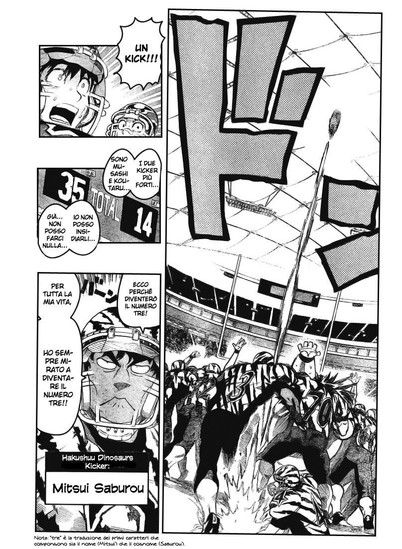 Read Eyeshield 21 Manga Online