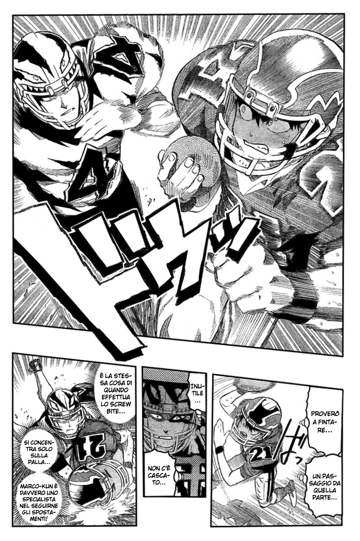 Read Eyeshield 21 Manga Online