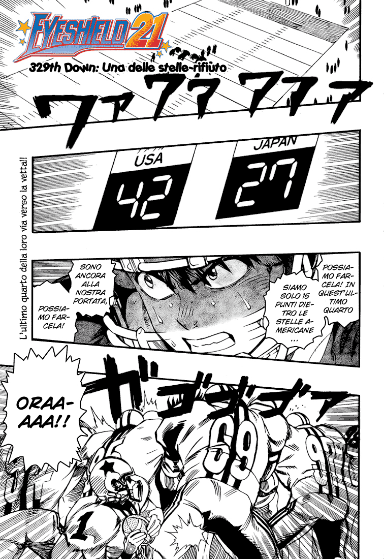 Read Eyeshield 21 Manga Online