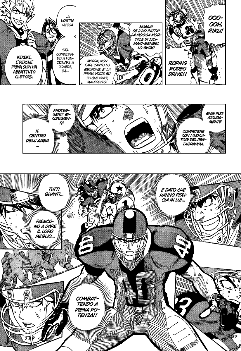 Read Eyeshield 21 Manga Online